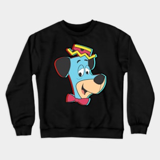 Huckleberry Hound 3D Crewneck Sweatshirt